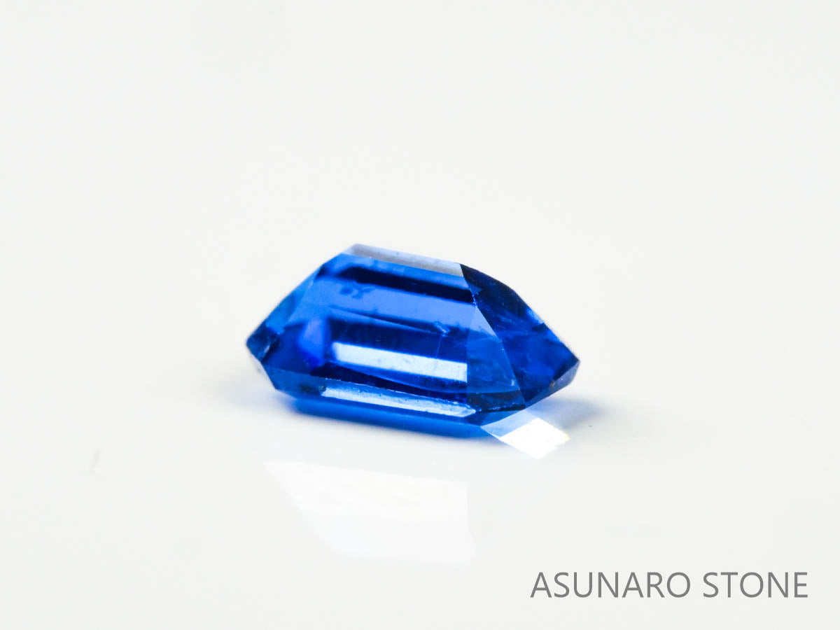 アフガナイト　アフガニスタン産　エメラルドカット　0.086ct【220207-217】