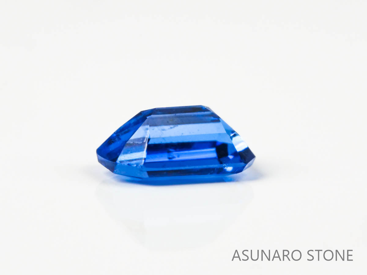 アフガナイト　アフガニスタン産　エメラルドカット　0.098ct【220207-218】