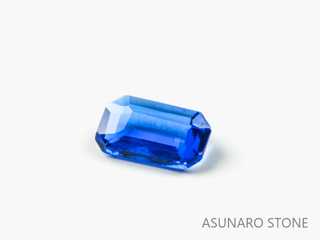 アフガナイト　アフガニスタン産　エメラルドカット　0.078ct【220207-219】