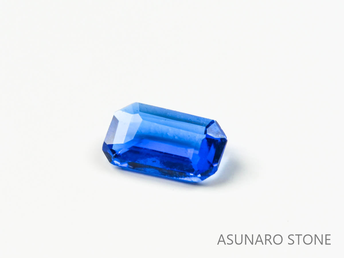 アフガナイト　アフガニスタン産　エメラルドカット　0.078ct【220207-219】