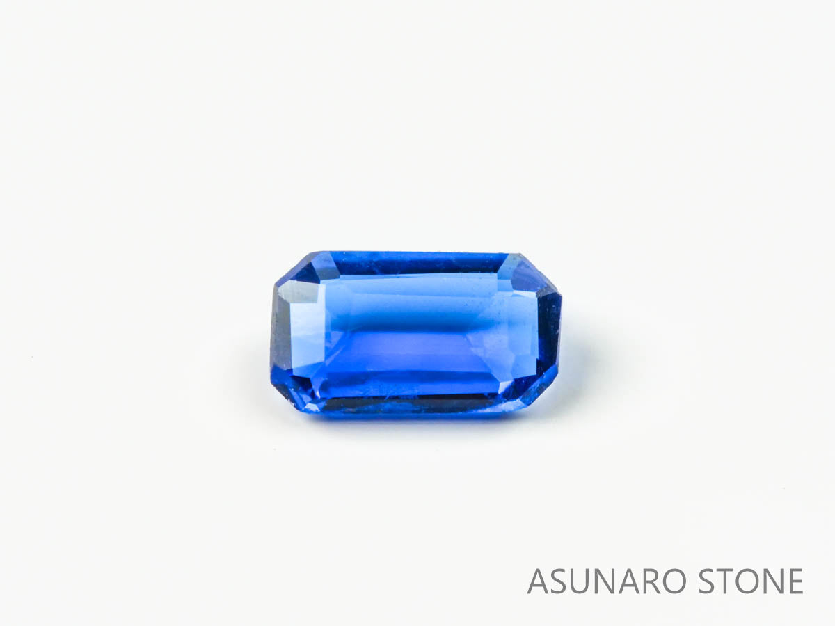 アフガナイト　アフガニスタン産　エメラルドカット　0.078ct【220207-219】