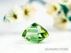 ミントグリーントルマリン アッシャーカット アフガニスタン産 0.99ct   【220210-632】
