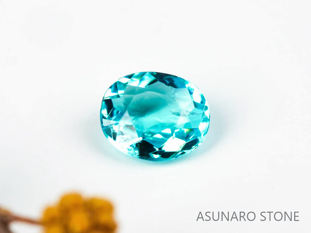 パライバトルマリン　オーバルカット ブラジル産 0.07ct   【220218-486】