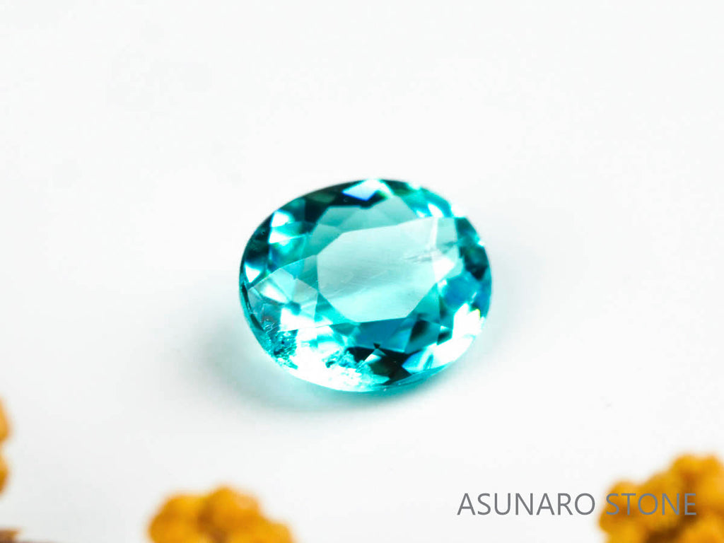 パライバトルマリン　オーバルカット ブラジル産 0.07ct   【220218-486】