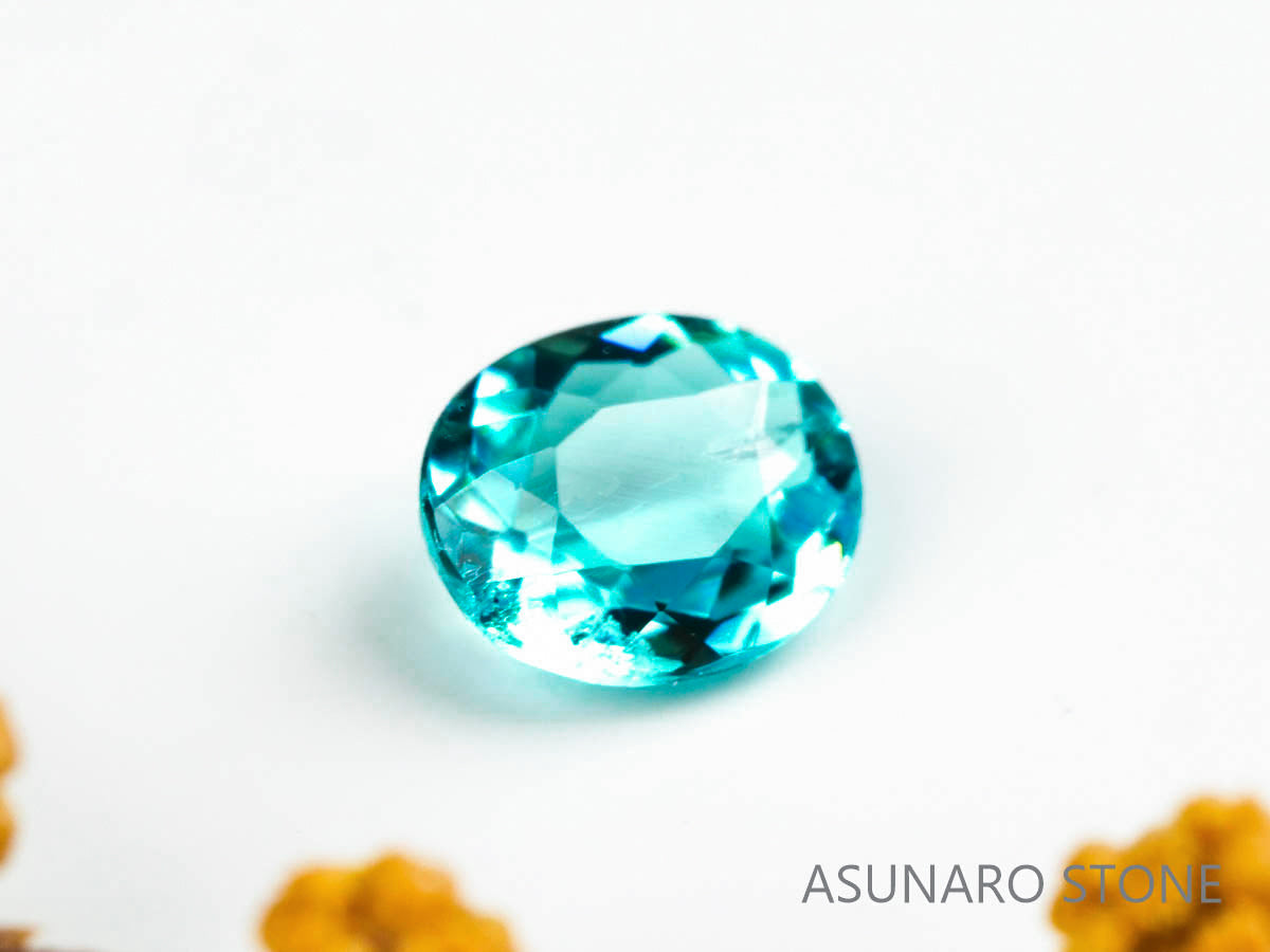 パライバトルマリン　オーバルカット ブラジル産 0.07ct   【220218-486】