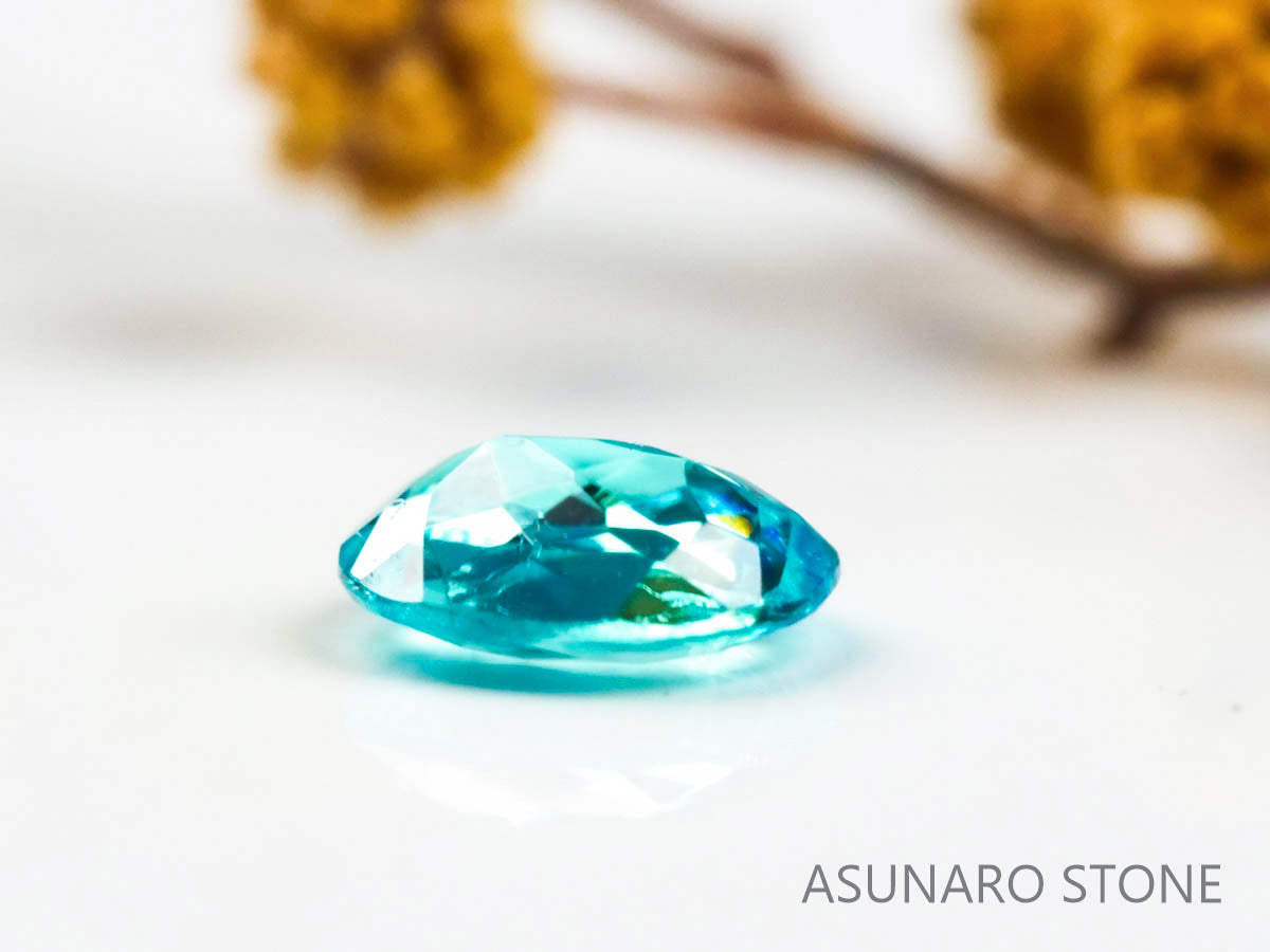 パライバトルマリン　オーバルカット ブラジル産 0.07ct   【220218-486】