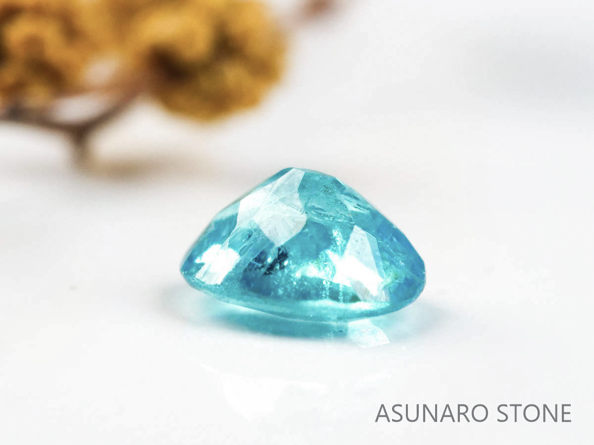 パライバトルマリン　オーバルカット ブラジル産 0.13ct   【220218-487】