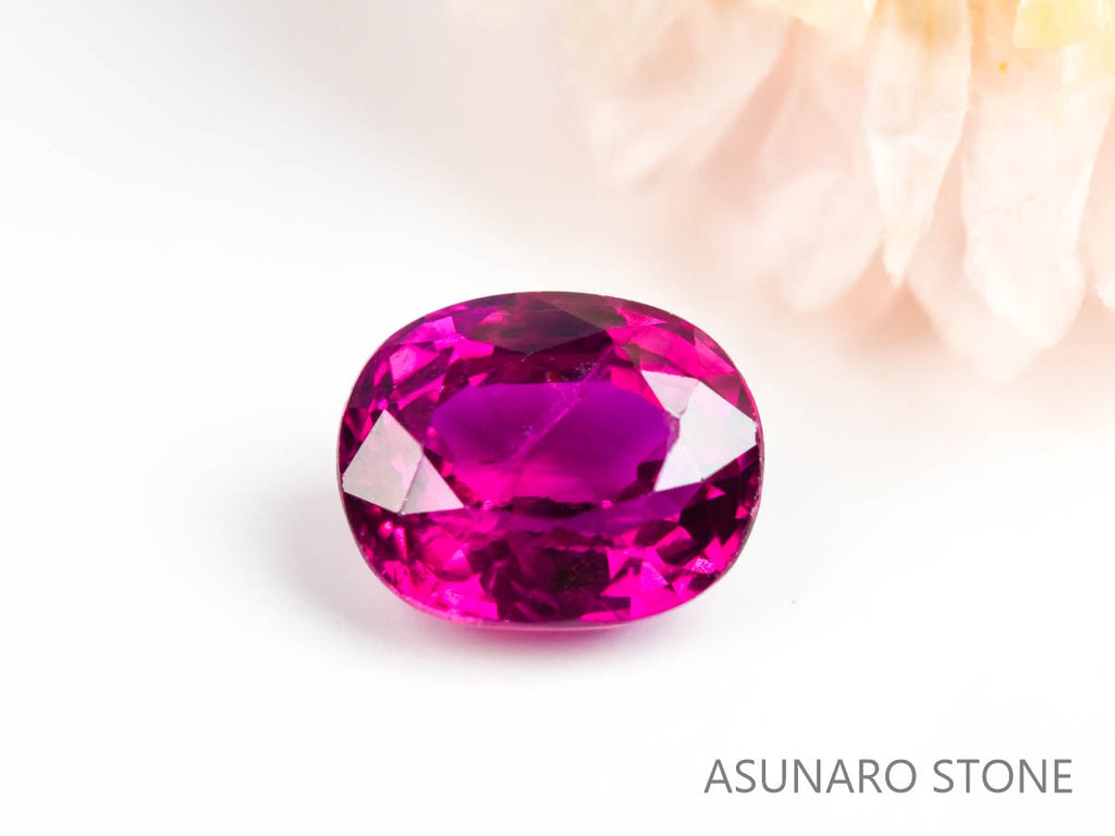 ルビー　オーバルカット ビルマ産 0.31ct   【220218-308】