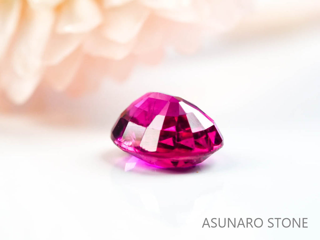 ルビー　オーバルカット ビルマ産 0.31ct   【220218-308】