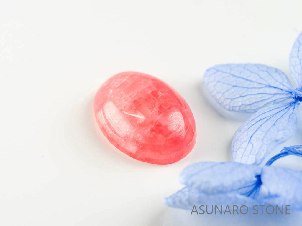 ロードクロサイト カボション アルゼンチン産　6.42ct　【220317-611】