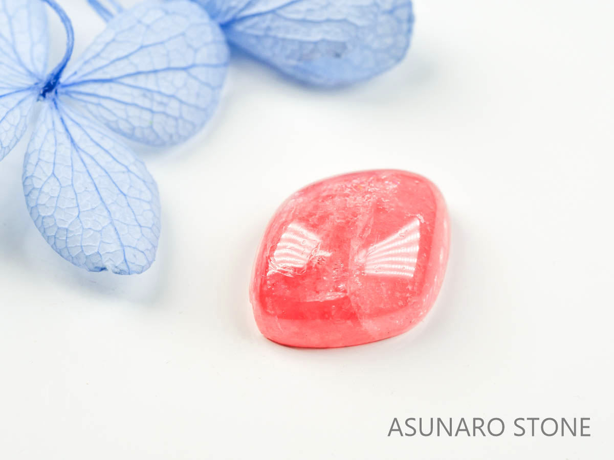 ロードクロサイト カボション アルゼンチン産　5.66ct　【220317-612】