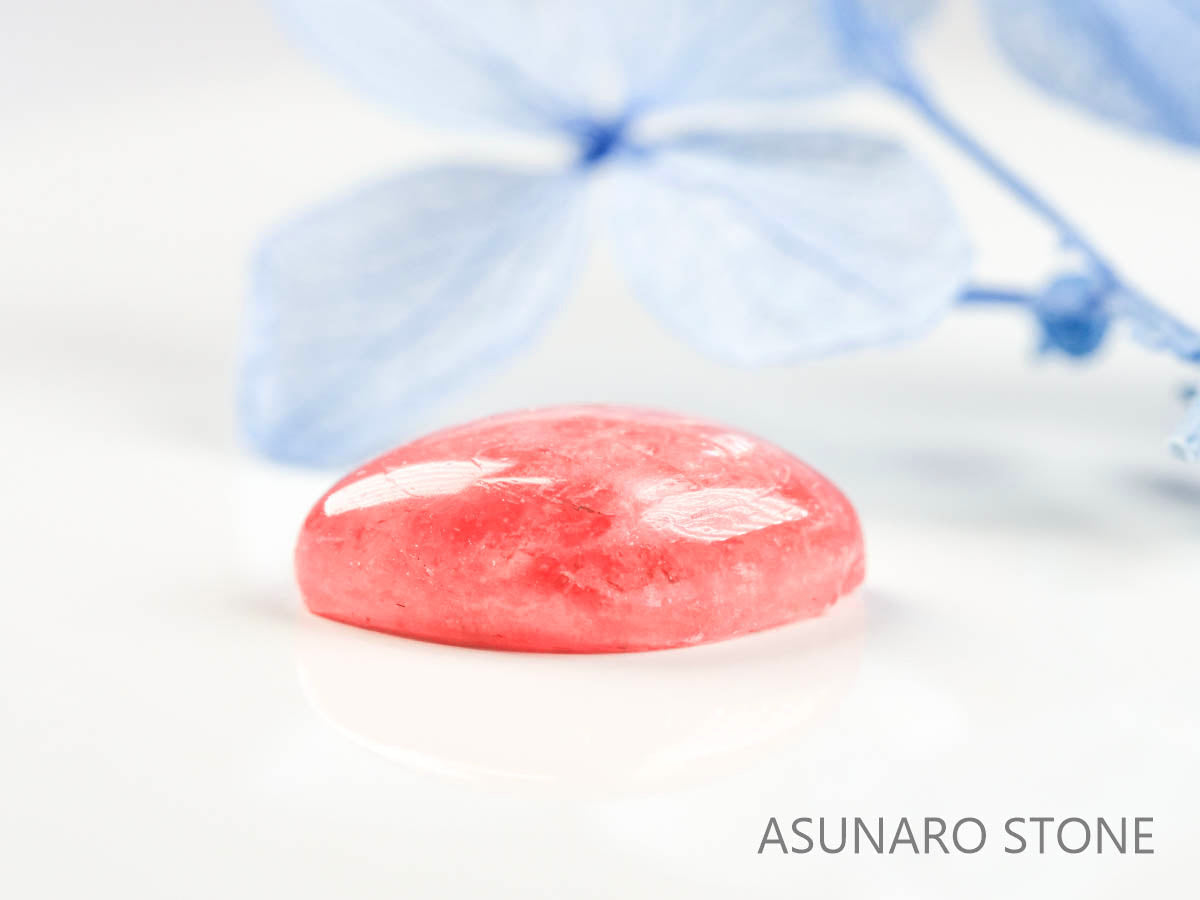 ロードクロサイト カボション アルゼンチン産　5.66ct　【220317-612】