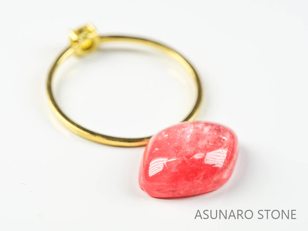 ロードクロサイト カボション アルゼンチン産　5.66ct　【220317-612】