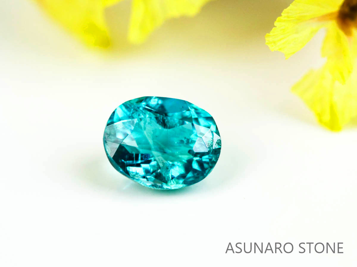 グランディディエライト　オーバルカット　 マダガスカル産　0.07ct　【220325-286】