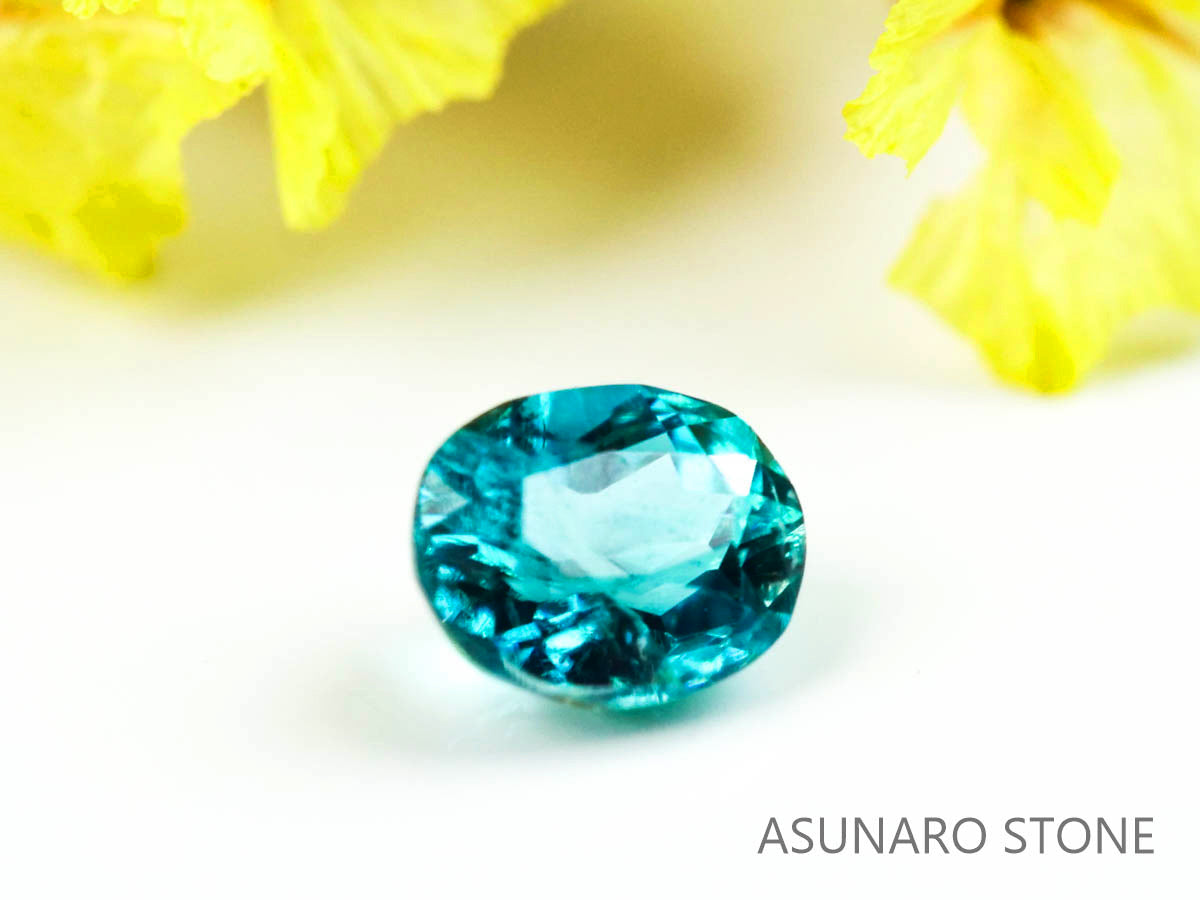 グランディディエライト　オーバルカット　 マダガスカル産　0.07ct　【220325-286】