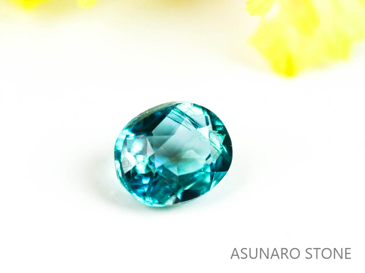 グランディディエライト　オーバルカット　 マダガスカル産　0.08ct　【220325-287】