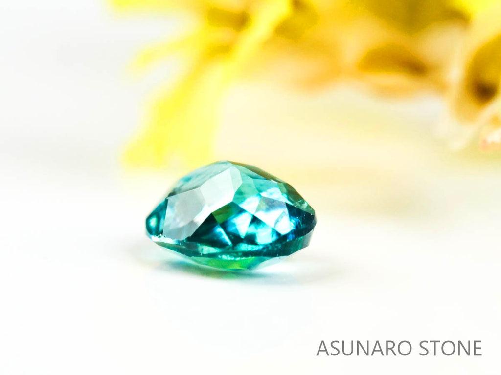 グランディディエライト　オーバルカット　 マダガスカル産　0.08ct　【220325-287】