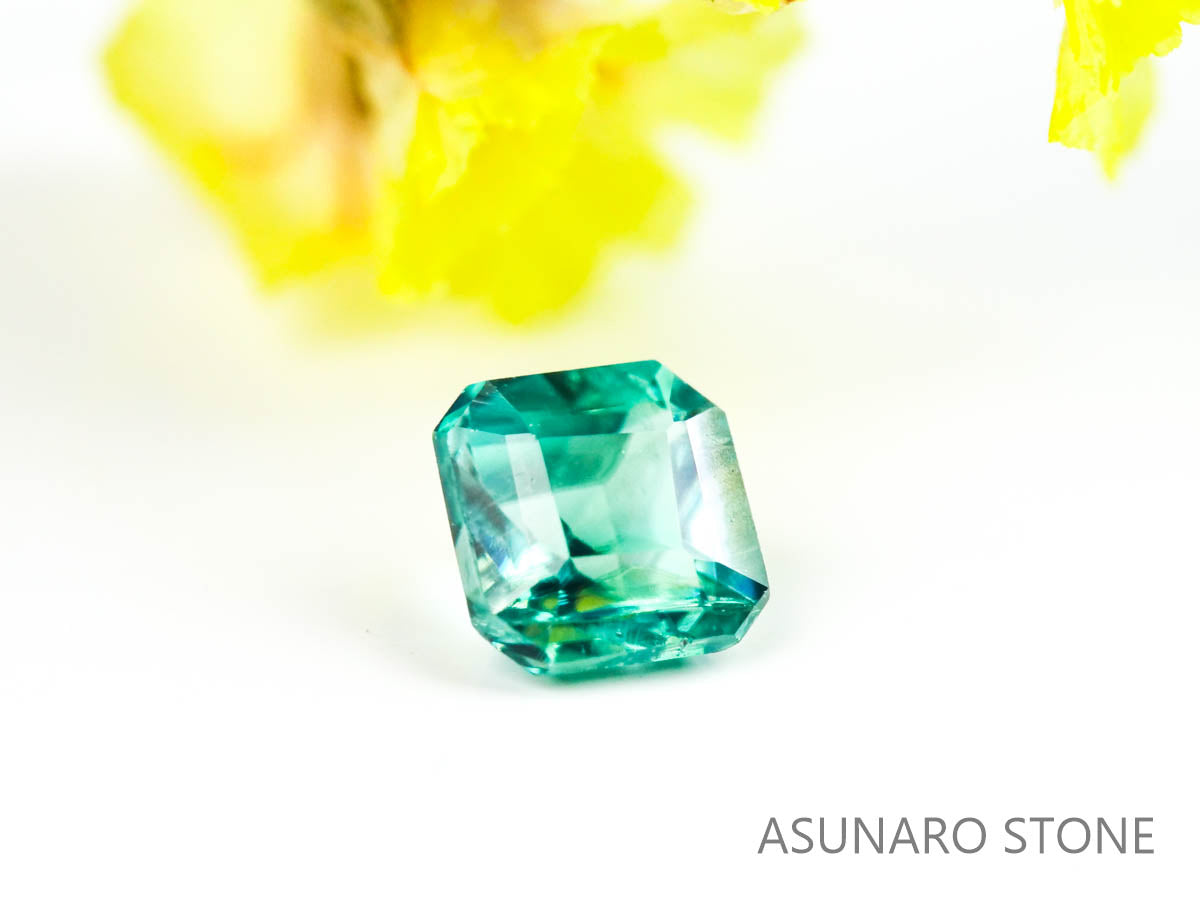 グランディディエライト　アッシャーカット　 マダガスカル産　0.10ct　【220325-288】