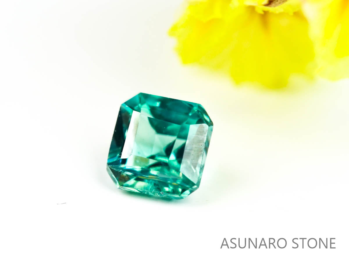 グランディディエライト　アッシャーカット　 マダガスカル産　0.10ct　【220325-288】