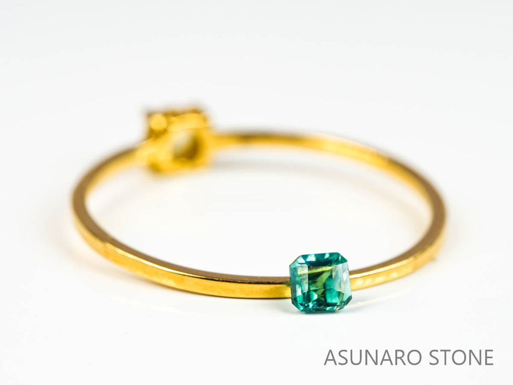 グランディディエライト　アッシャーカット　 マダガスカル産　0.10ct　【220325-288】