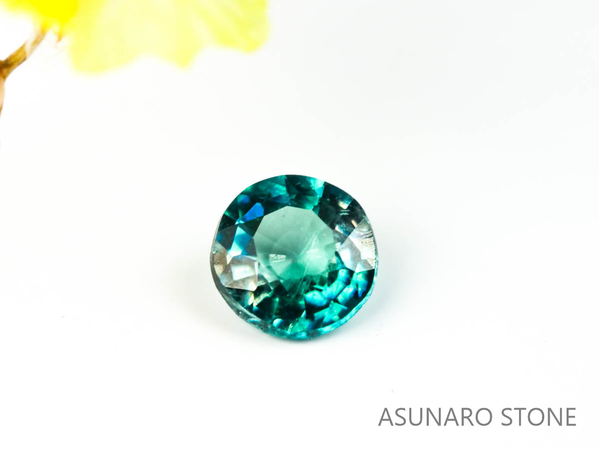 グランディディエライト　ラウンドカット　 マダガスカル産　0.08ct　【220325-289】