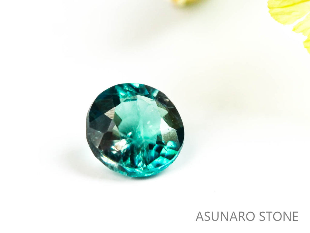 グランディディエライト　ラウンドカット　 マダガスカル産　0.08ct　【220325-289】