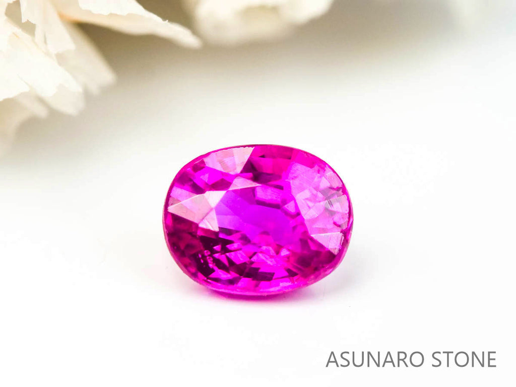 ルビー　オーバルカット ビルマ産 0.25ct   【220330-307】