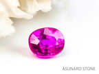 ルビー　オーバルカット ビルマ産 0.25ct   【220330-307】