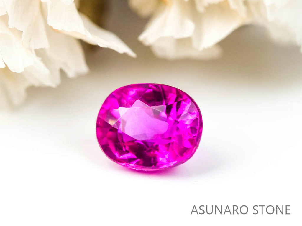 ルビー　オーバルカット ビルマ産 0.25ct   【220330-307】