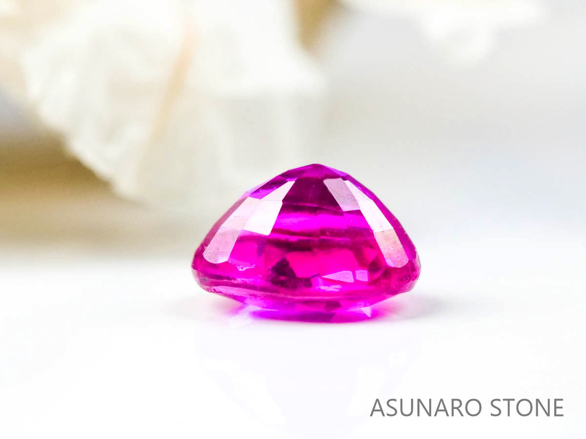 ルビー　オーバルカット ビルマ産 0.25ct   【220330-307】