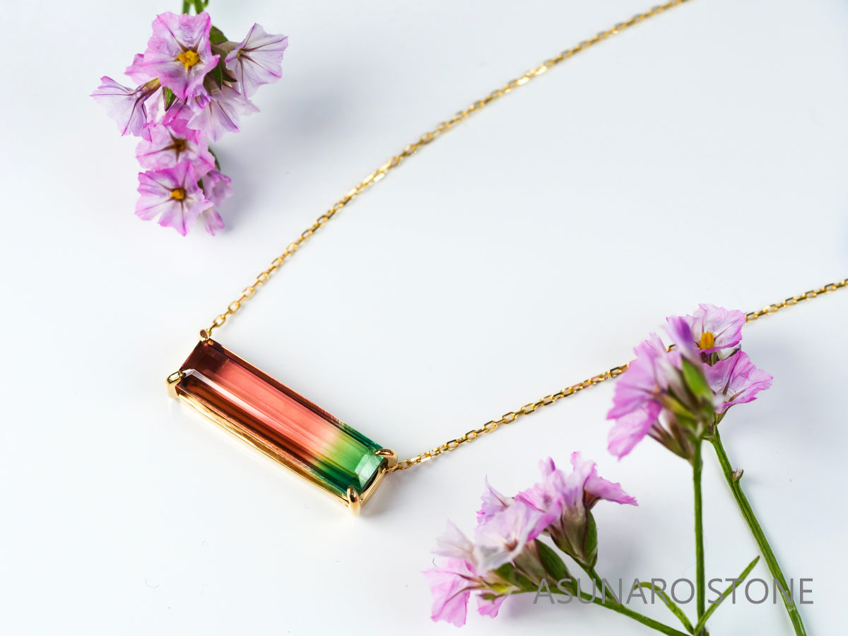 【お仕立て用】空枠番号：両吊りネックレス　ペンダントトップ枠【オーダージュエリー用】