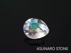 アンデシンラブラドライト  ペアシェイプ　マダガスカル産　　0.71ct【220404-619】
