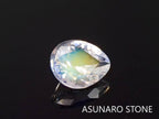 アンデシンラブラドライト  ペアシェイプ　マダガスカル産　　0.71ct【220404-619】