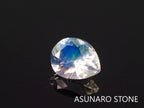 アンデシンラブラドライト  ペアシェイプ　マダガスカル産　　0.71ct【220404-619】