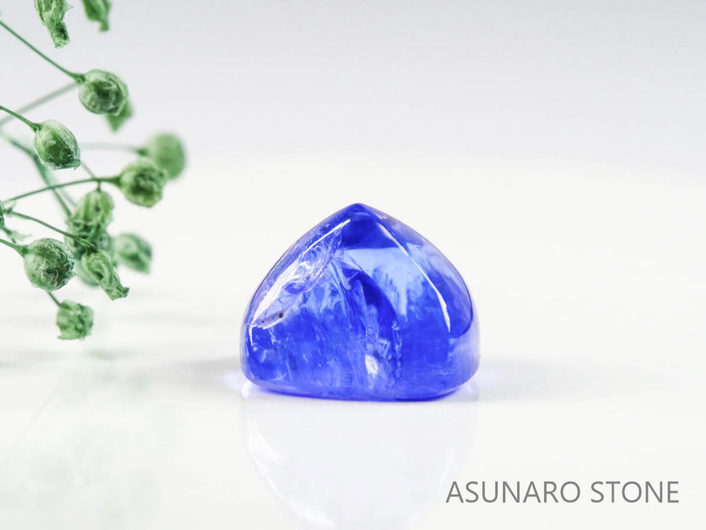 タンザナイト  シュガーローフカット　タンザニア産　　5.22ct【2200506-641】