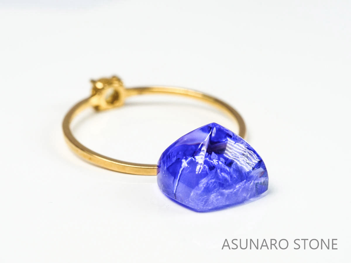 タンザナイト  シュガーローフカット　タンザニア産　　5.22ct【2200506-641】