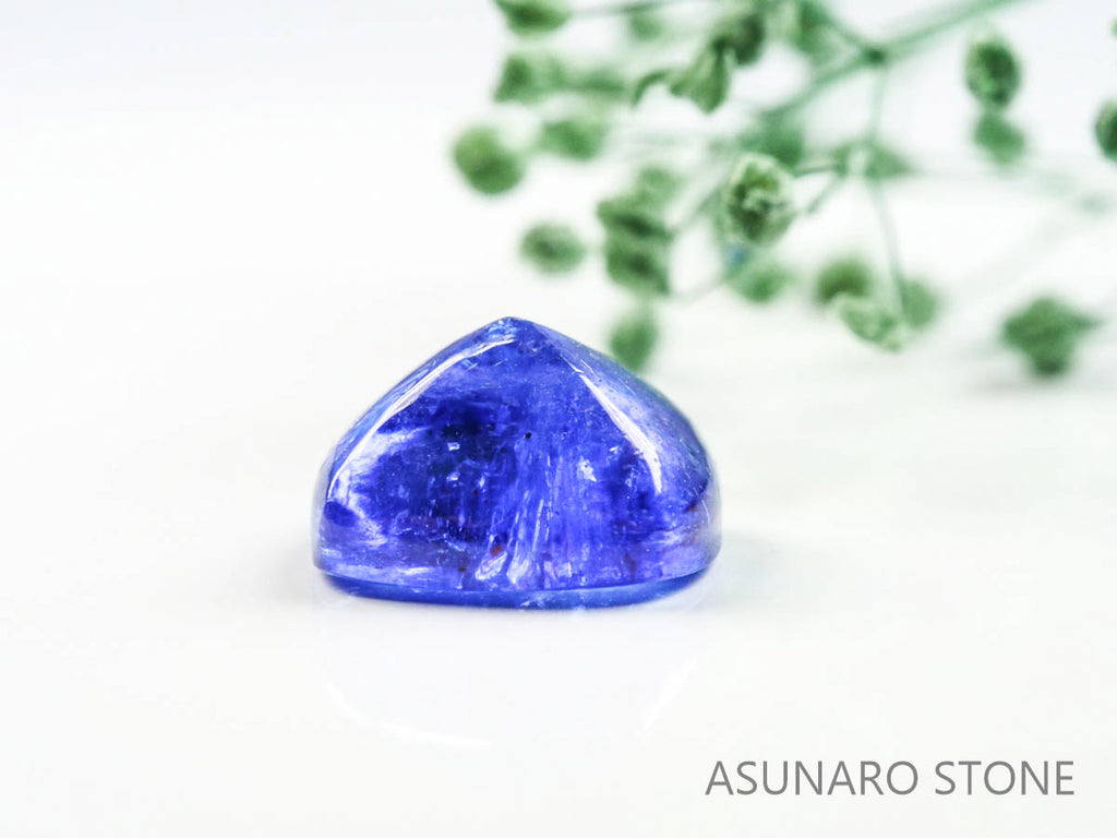 タンザナイト  シュガーローフカット　タンザニア産　　4.01ct【2200506-642】