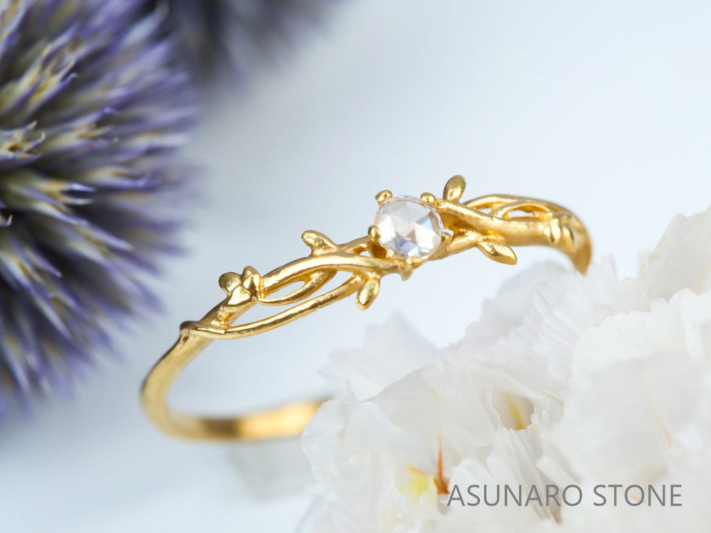 【お仕立て用】空枠番号：S11A　リング枠　ダイヤなし【オーダージュエリー用】