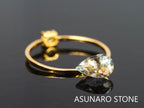 アクアマリンサンストーン  ペアシェイプカット　ブラジル産　　0.87ct【2200509-649】