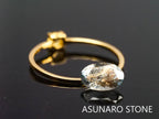 アクアマリンサンストーン  オーバルカット　ブラジル産　　0.90ct【2200509-651】