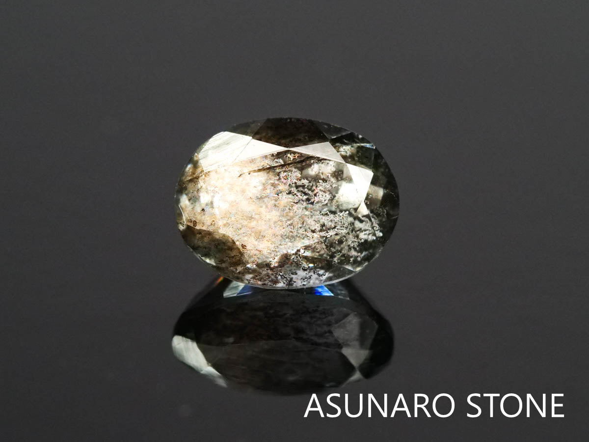 アクアマリンサンストーン オーバルカット　ブラジル産　　1.41ct【2200509-652】