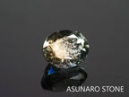 アクアマリンサンストーン オーバルカット　ブラジル産　　1.41ct【2200509-652】