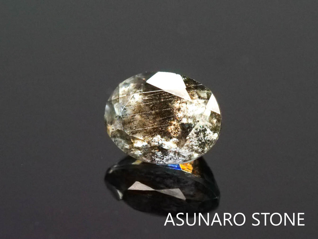 アクアマリンサンストーン オーバルカット　ブラジル産　　1.41ct【2200509-652】