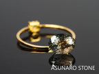 アクアマリンサンストーン オーバルカット　ブラジル産　　1.41ct【2200509-652】