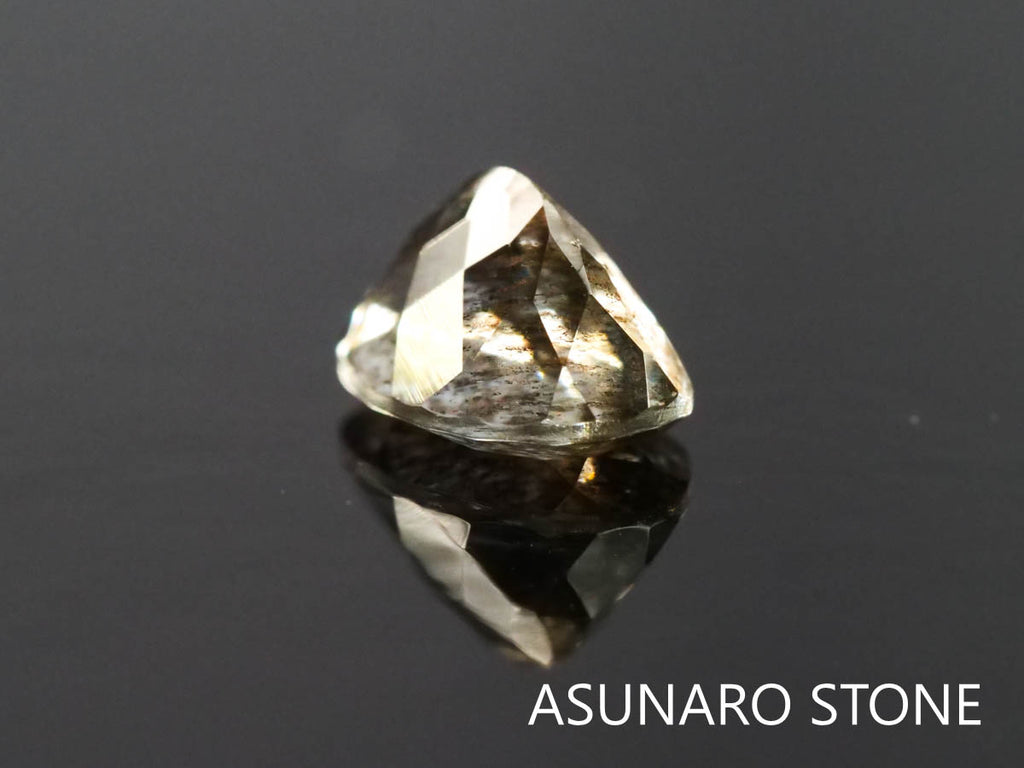 アクアマリンサンストーン  オーバルカット　ブラジル産　　0.87ct【2200509-653】