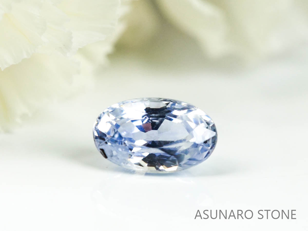 バイカラーサファイア 　オーバルカット　 スリランカ産　0.34ct【220516-657】