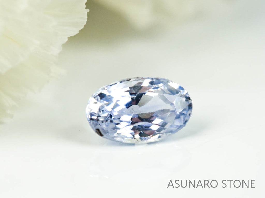 バイカラーサファイア 　オーバルカット　 スリランカ産　0.34ct【220516-657】