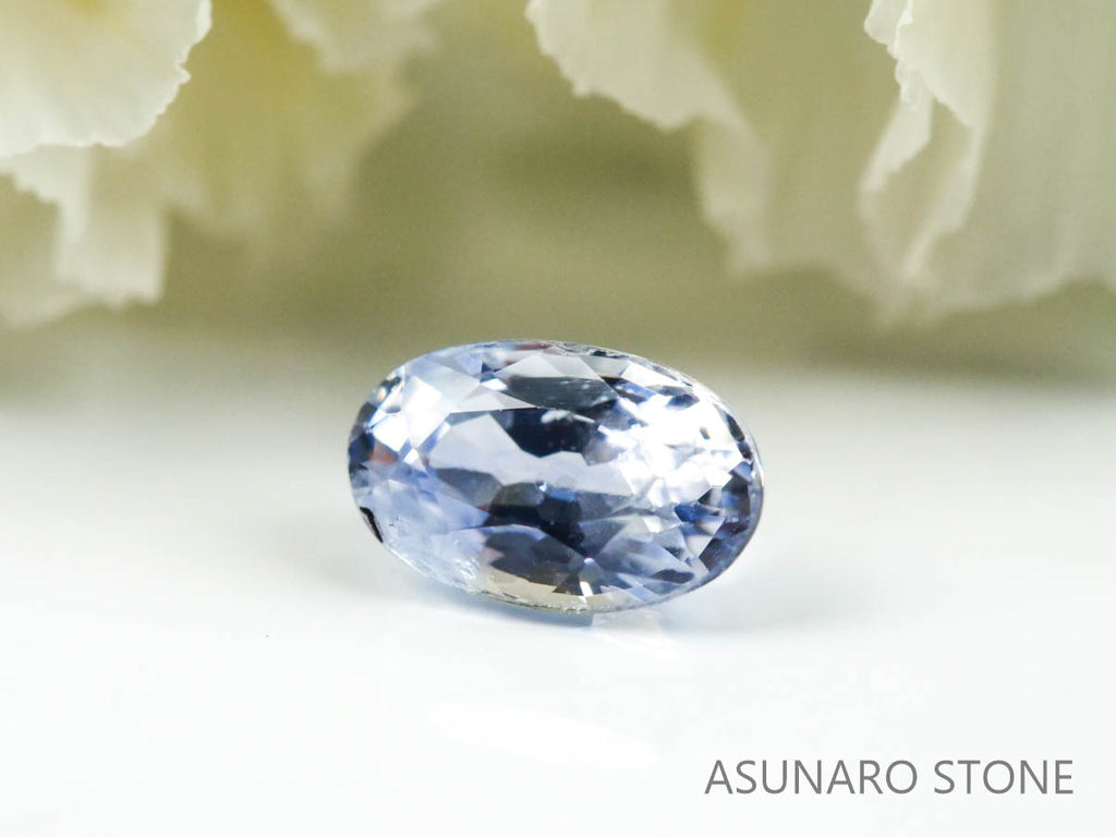 バイカラーサファイア 　オーバルカット　 スリランカ産　0.34ct【220516-657】