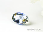 バイカラーサファイア 　オーバルカット　 スリランカ産　0.37ct【220516-658】