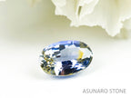バイカラーサファイア 　オーバルカット　 スリランカ産　0.37ct【220516-658】